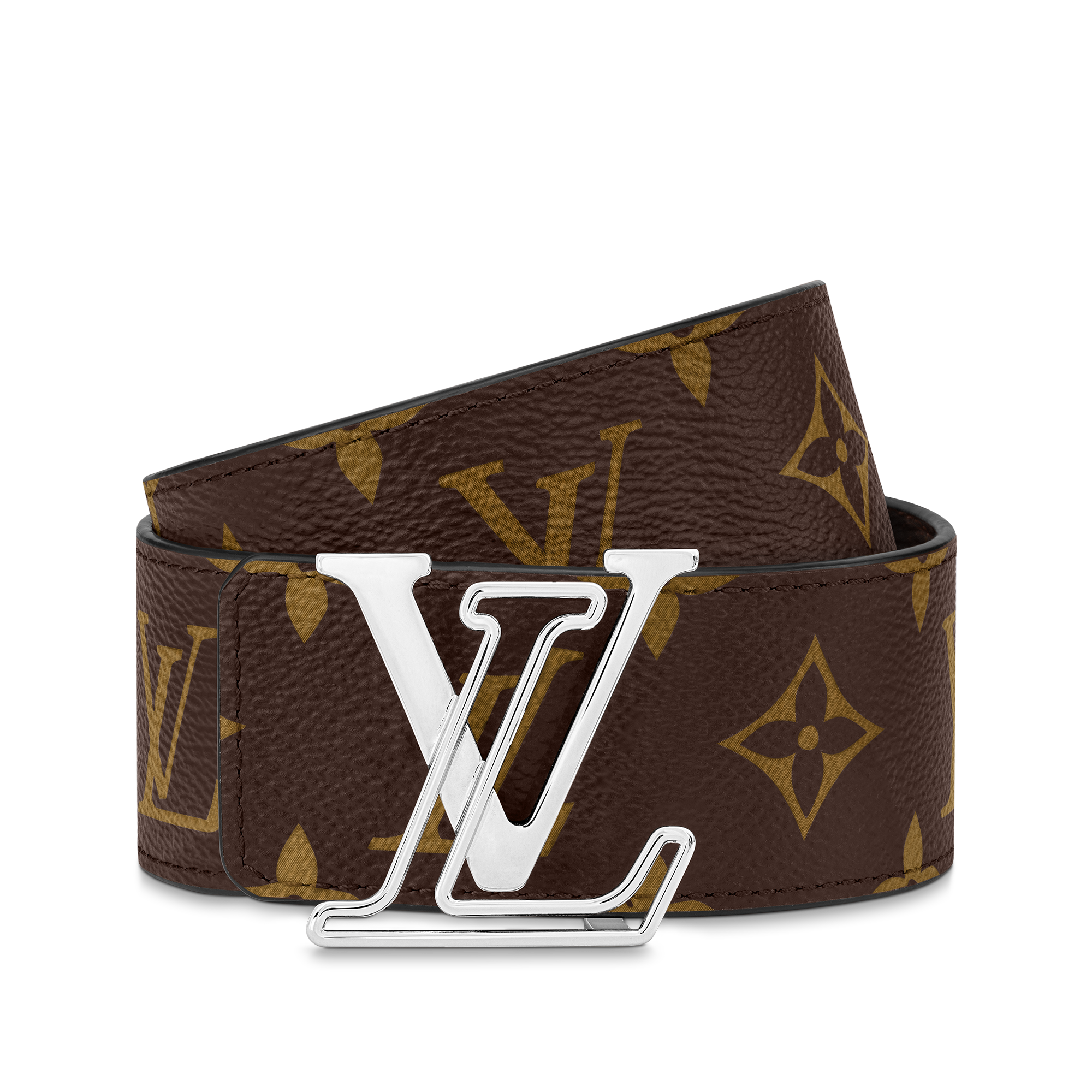 LV Line 40mm Reversible Belt Monogram Canvas in Men