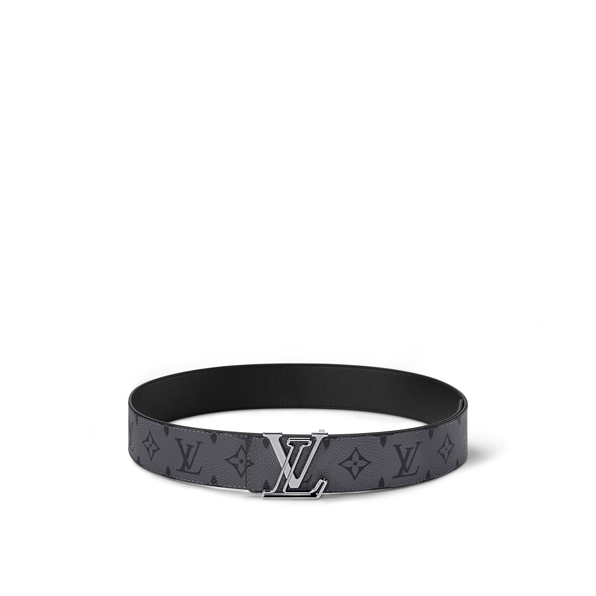 reversible lv belt mens