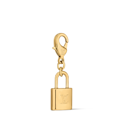 LV Lock Charm . in Women's Accessories Key Holders and Bag Charms collections by Louis Vuitton (Product zoom)