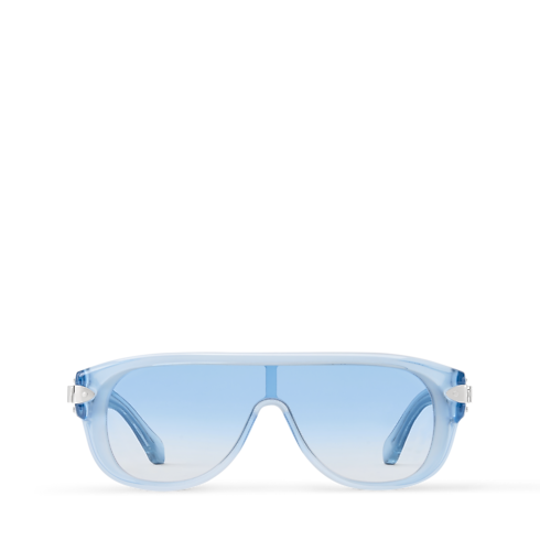 LV Lock Mask Sunglasses . in Men's Accessories Eyewear collections by Louis Vuitton (Product zoom)