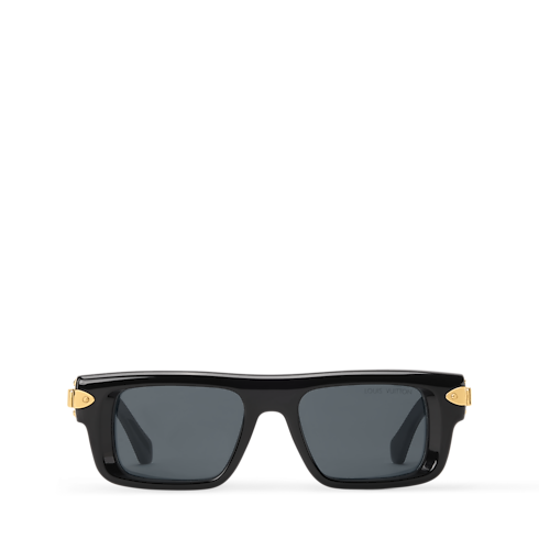 LV Lock Square Sunglasses . in Men's Accessories Eyewear collections by Louis Vuitton (Product zoom)