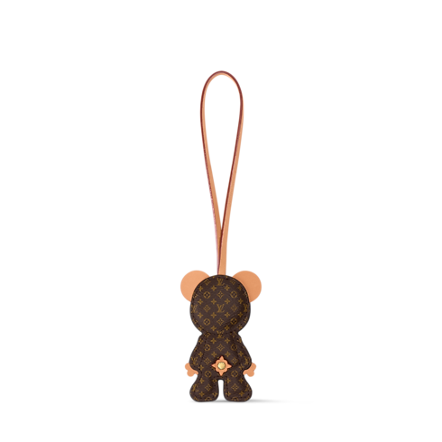 LV Louis Bear Strap . in Men's Accessories Key Holders and Bag Charms collections by Louis Vuitton (Product zoom)