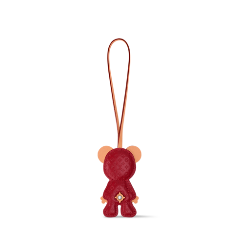 LV Louis Bear Strap . in Men's Accessories Key Holders and Bag Charms collections by Louis Vuitton (Product zoom)