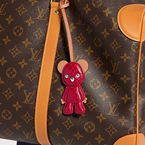 LV Louis Bear Strap . in Men's Accessories Key Holders and Bag Charms collections by Louis Vuitton (Product zoom)