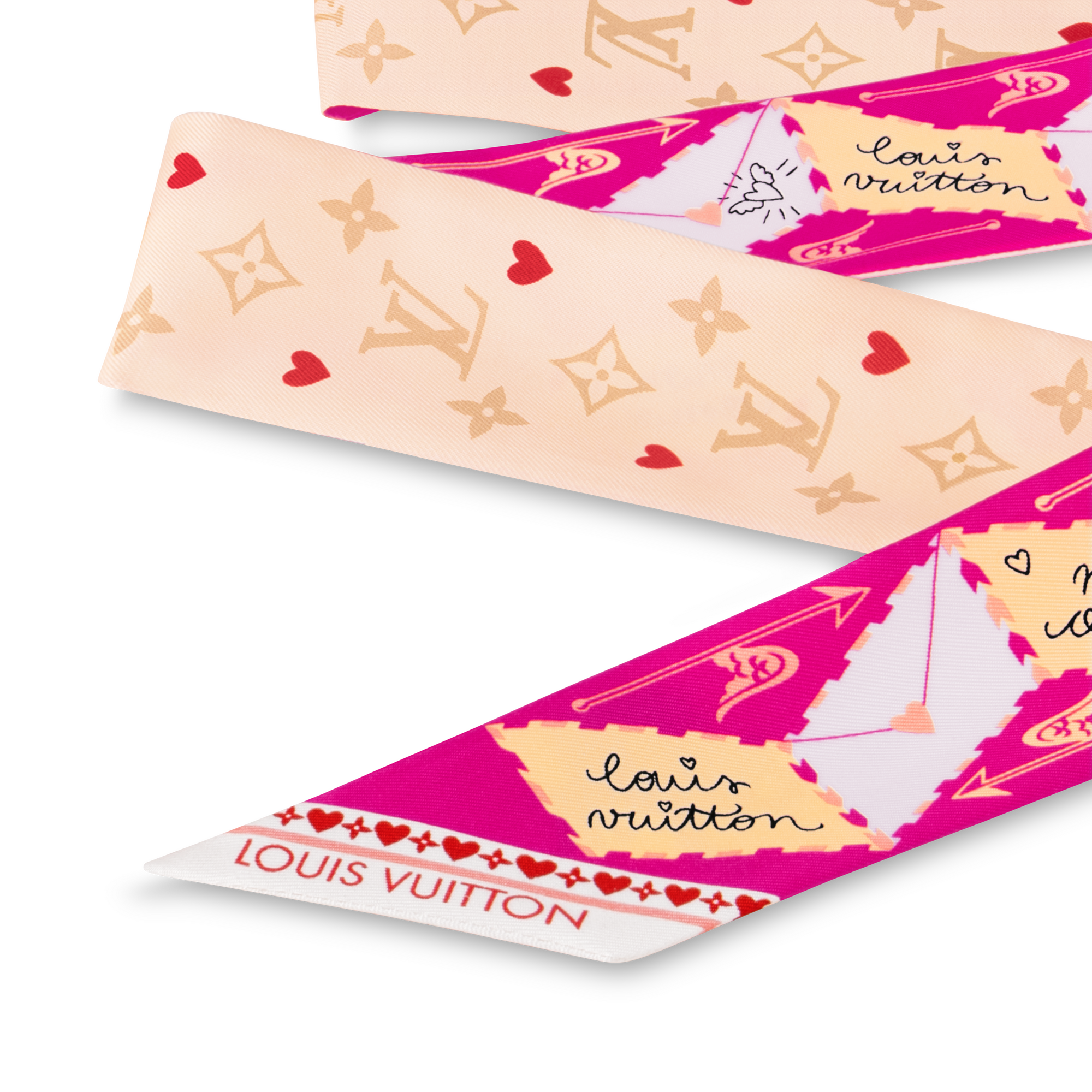 LV Love Letters BB Bandeau . in Women