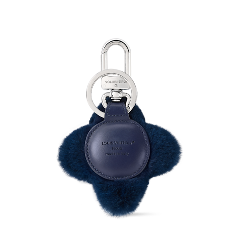 LV Lucky Flower Bag Charm . in Men's Accessories Key Holders and Bag Charms collections by Louis Vuitton (Product zoom)