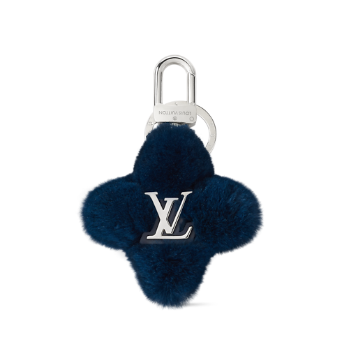 LV Lucky Flower Bag Charm . in Men's Accessories Key Holders and Bag Charms collections by Louis Vuitton (Product zoom)