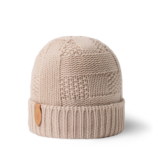LV Malletier Knitted Beanie . in Men's Accessories Hats, Beanies and Gloves collections by Louis Vuitton (Product zoom)