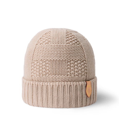 LV Malletier Knitted Beanie . in Men's Accessories Hats, Beanies and Gloves collections by Louis Vuitton (Product zoom)