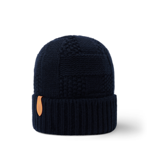 LV Malletier Knitted Beanie . in Men's Accessories Hats, Beanies and Gloves collections by Louis Vuitton (Product zoom)