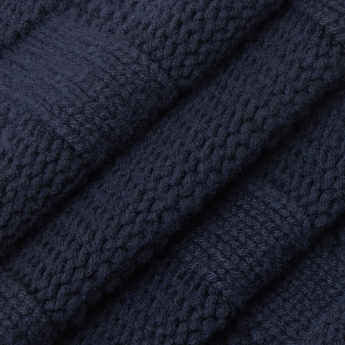 LV Malletier Knitted Scarf . in Men's Accessories Scarves collections by Louis Vuitton (Product zoom)