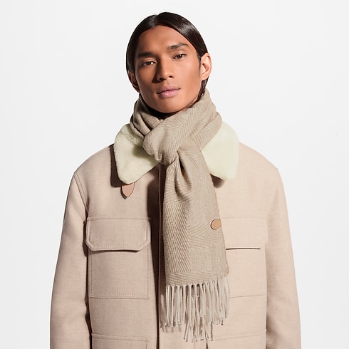 LV Malletier Scarf . in Men's Accessories Scarves collections by Louis Vuitton (Product zoom)
