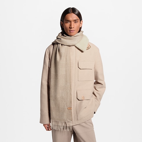 LV Malletier Scarf . in Men's Accessories Scarves collections by Louis Vuitton (Product zoom)