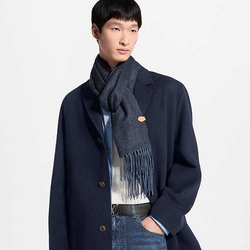LV Malletier Scarf . in Men's Accessories Scarves collections by Louis Vuitton (Product zoom)