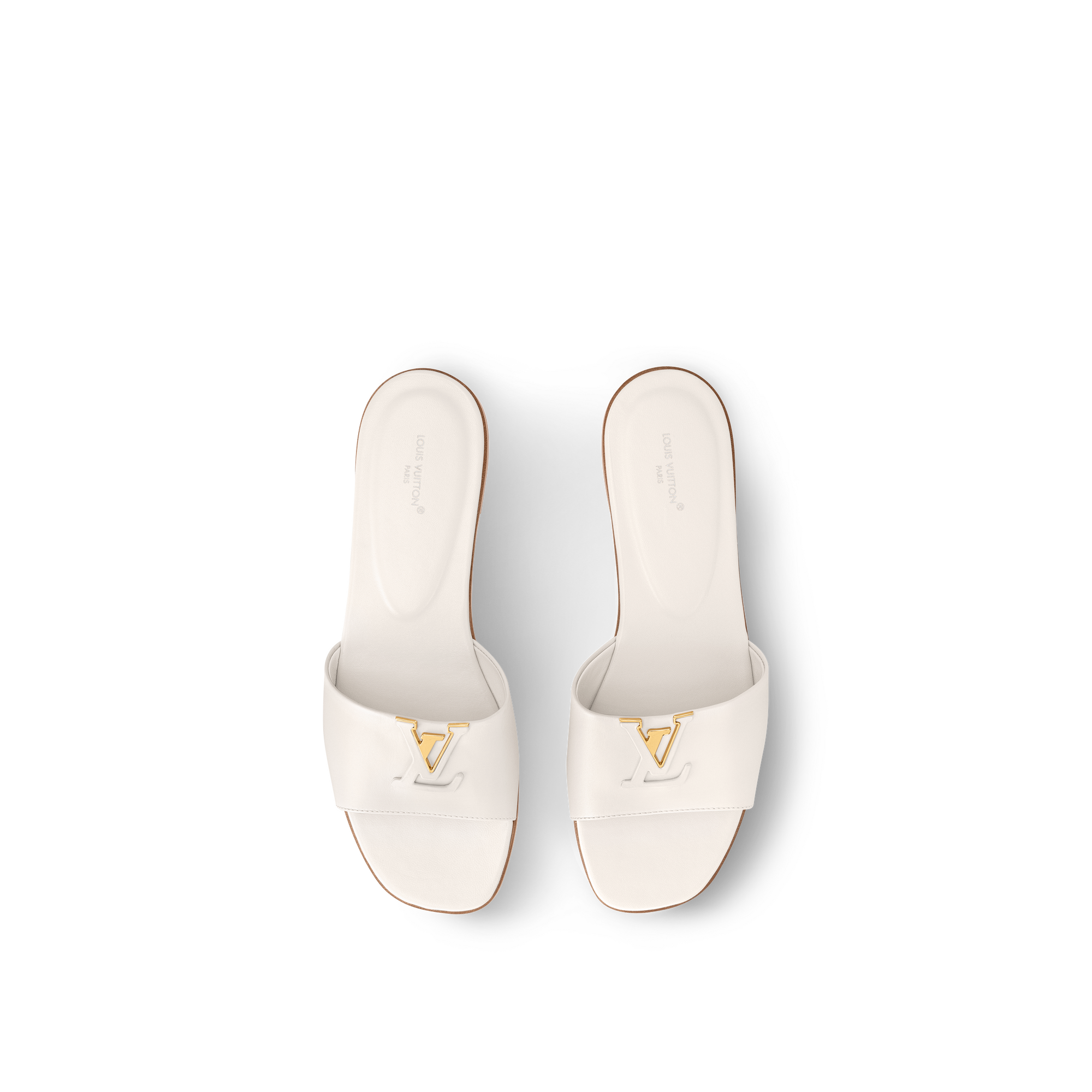 LV Mare Flat Mule  in Women