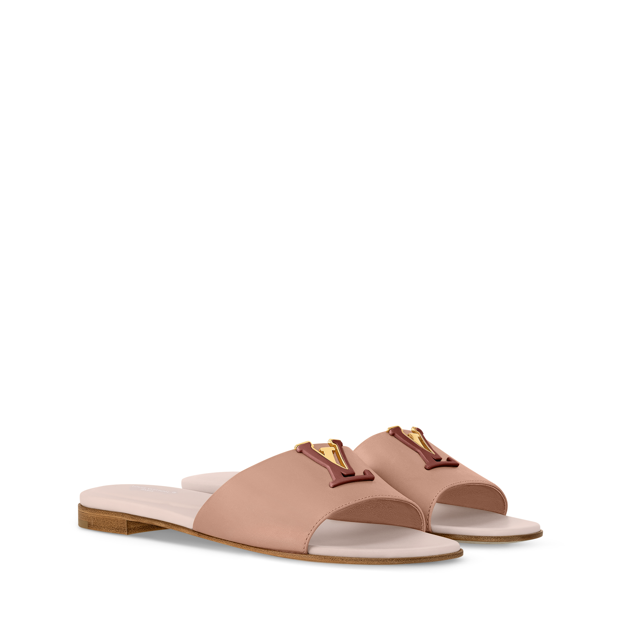 LV Mare Flat Mule  in Women