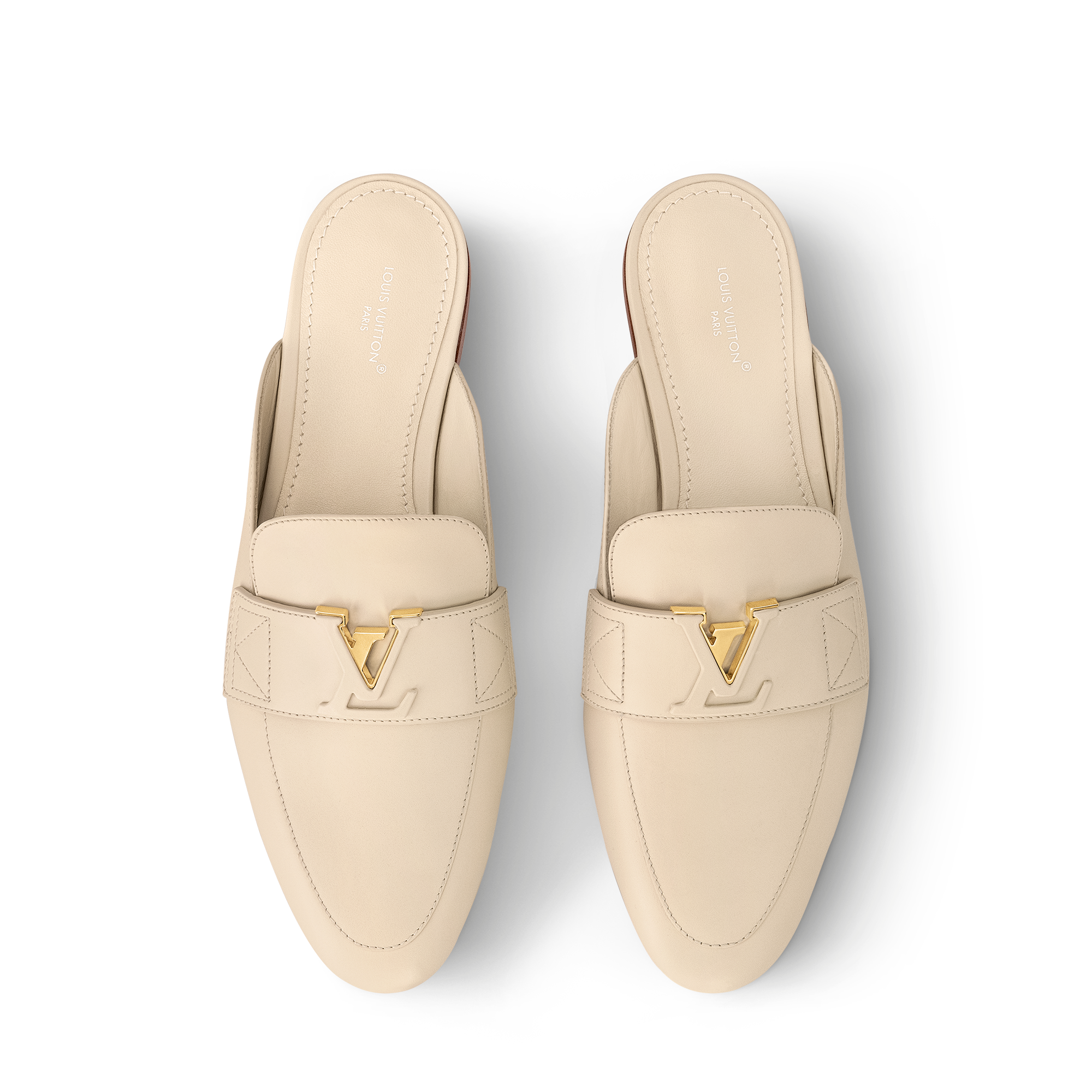 LV Mare Open Back Loafer  in Women