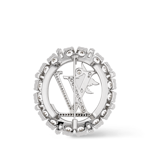 LV Medaillon Brooch . in Women's Fashion Jewellery Brooches collections by Louis Vuitton (Product zoom)