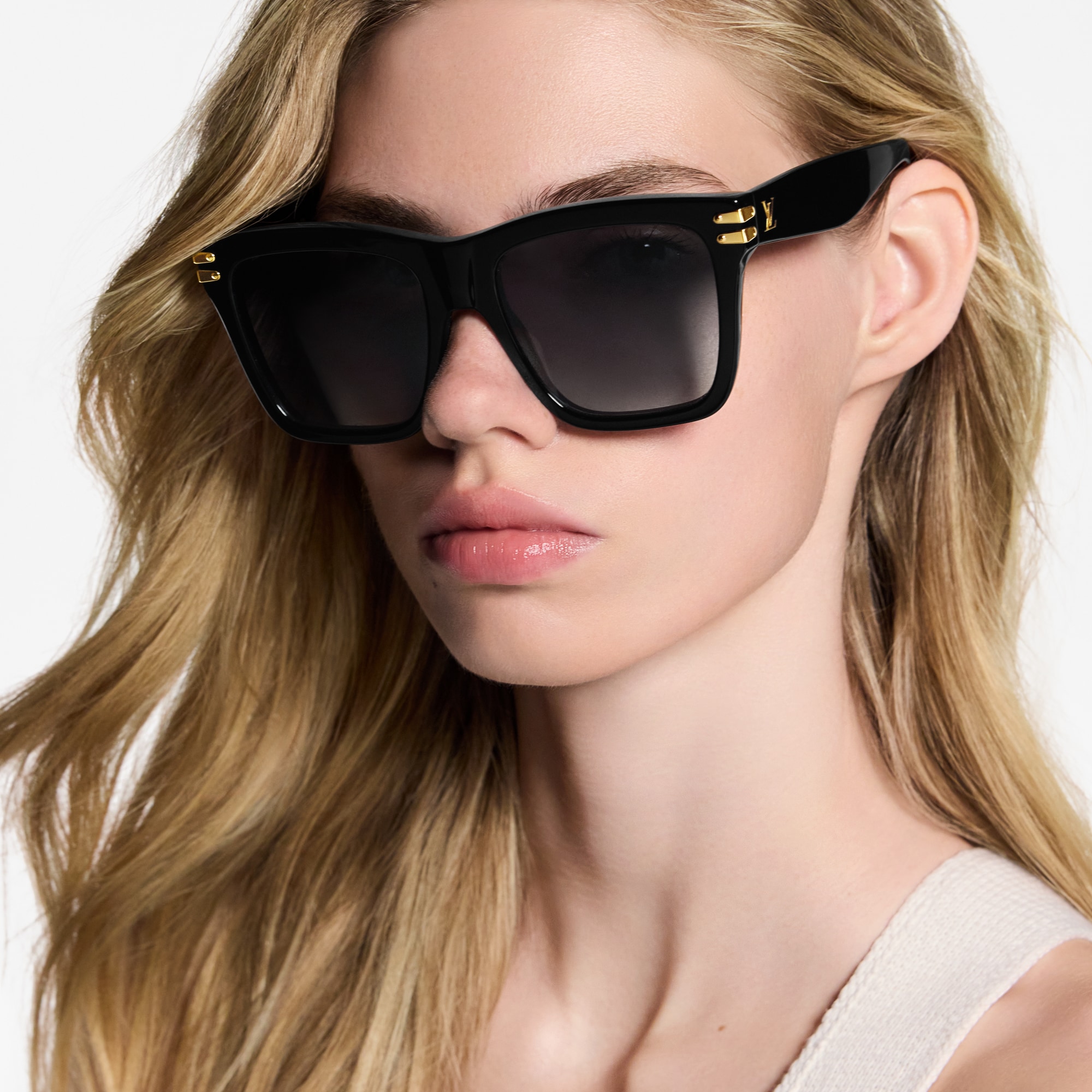 LV Midnight Square Sunglasses . in Women