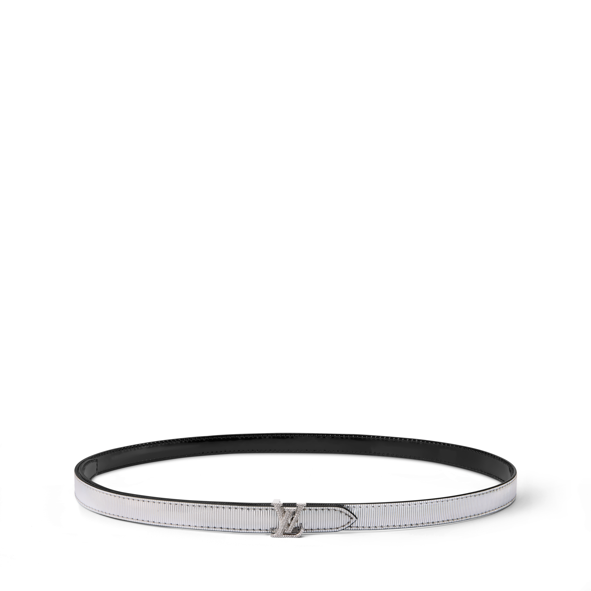 LV Mini Strass Reversible 15mm Belt  in Women