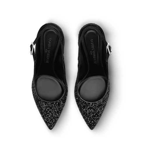 LV MyWay Slingback Pump in Women's Shoes Pumps collections by Louis Vuitton (Product zoom)