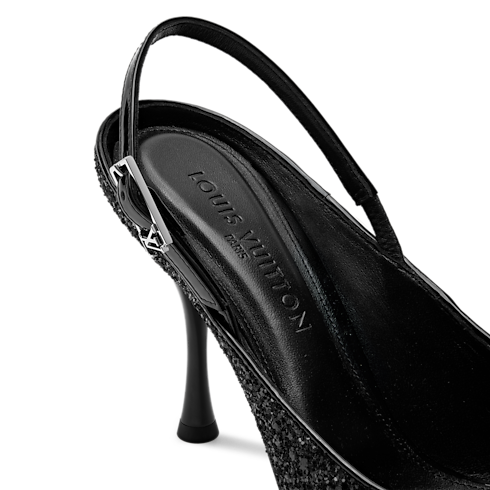 LV MyWay Slingback Pump in Women's Shoes Pumps collections by Louis Vuitton (Product zoom)