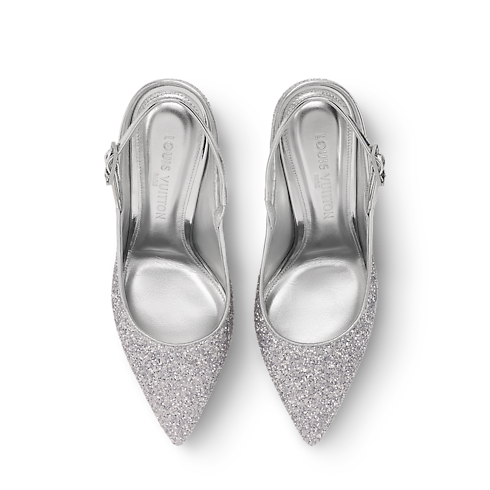 LV MyWay Slingback Pump in Women's Shoes Pumps collections by Louis Vuitton (Product zoom)