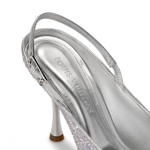 LV MyWay Slingback Pump in Women's Shoes Pumps collections by Louis Vuitton (Product zoom)