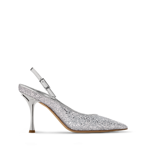 LV MyWay Slingback Pump in Women's Shoes Pumps collections by Louis Vuitton (Product zoom)
