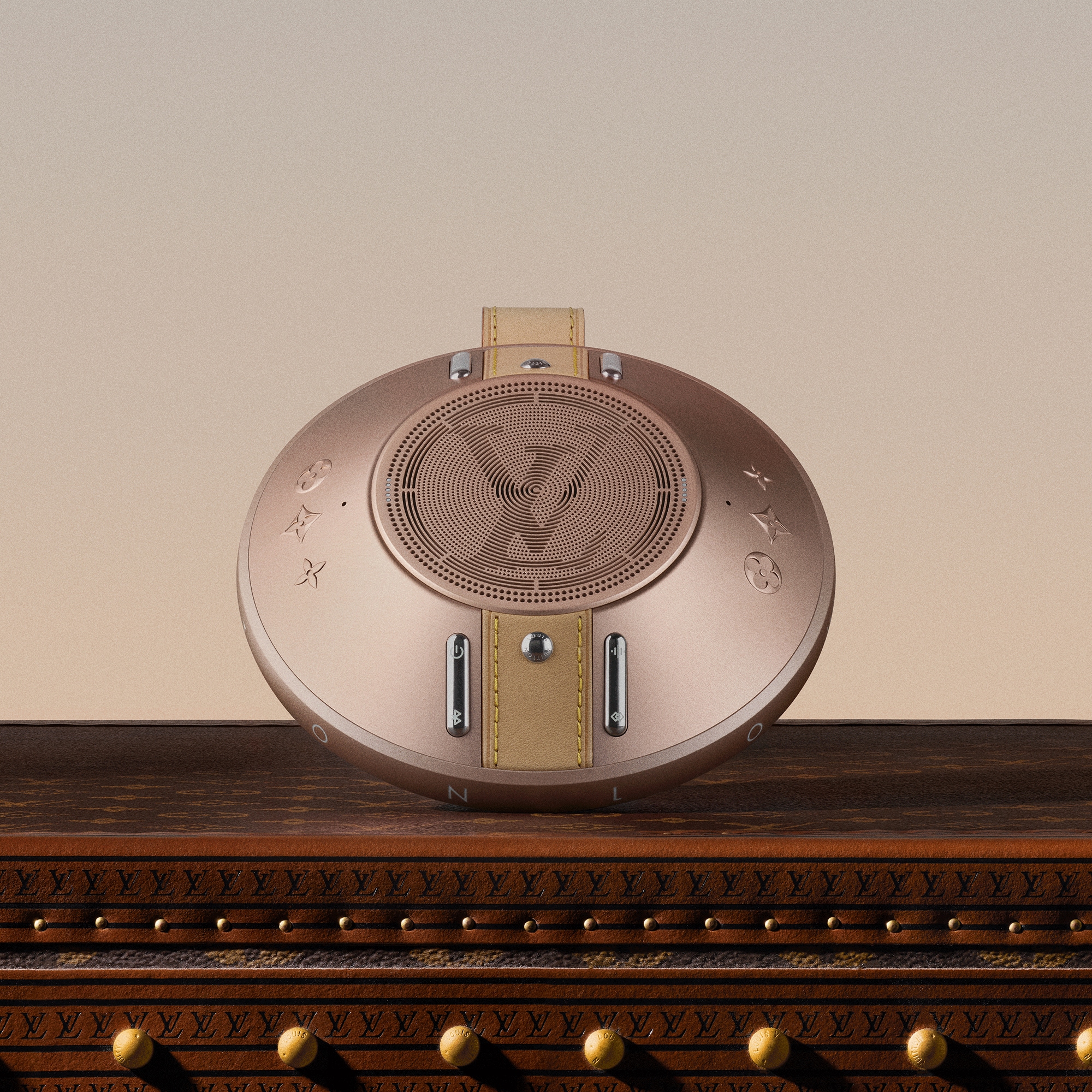 LV Nanogram Speaker Copper  in Les Extraordinaires