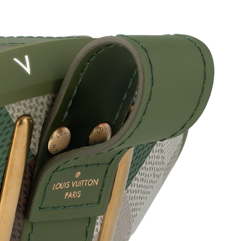 LV Nanogram Speaker Damoflage in Les Extraordinaires's Watchmaking Connected Objects collections by Louis Vuitton (Product zoom)