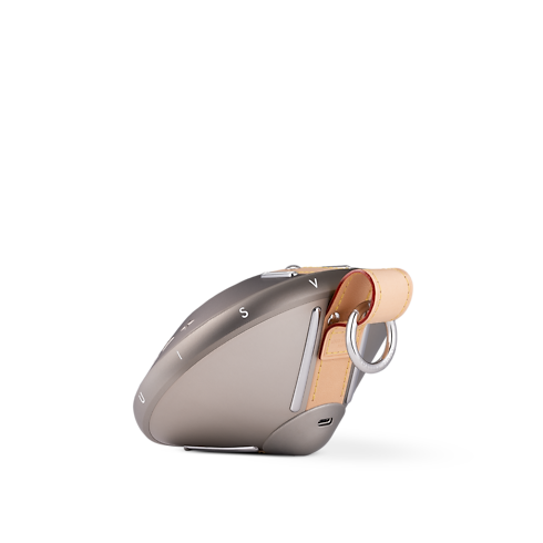 LV Nanogram Speaker Silver in Les Extraordinaires's Watchmaking Connected Objects collections by Louis Vuitton (Product zoom)