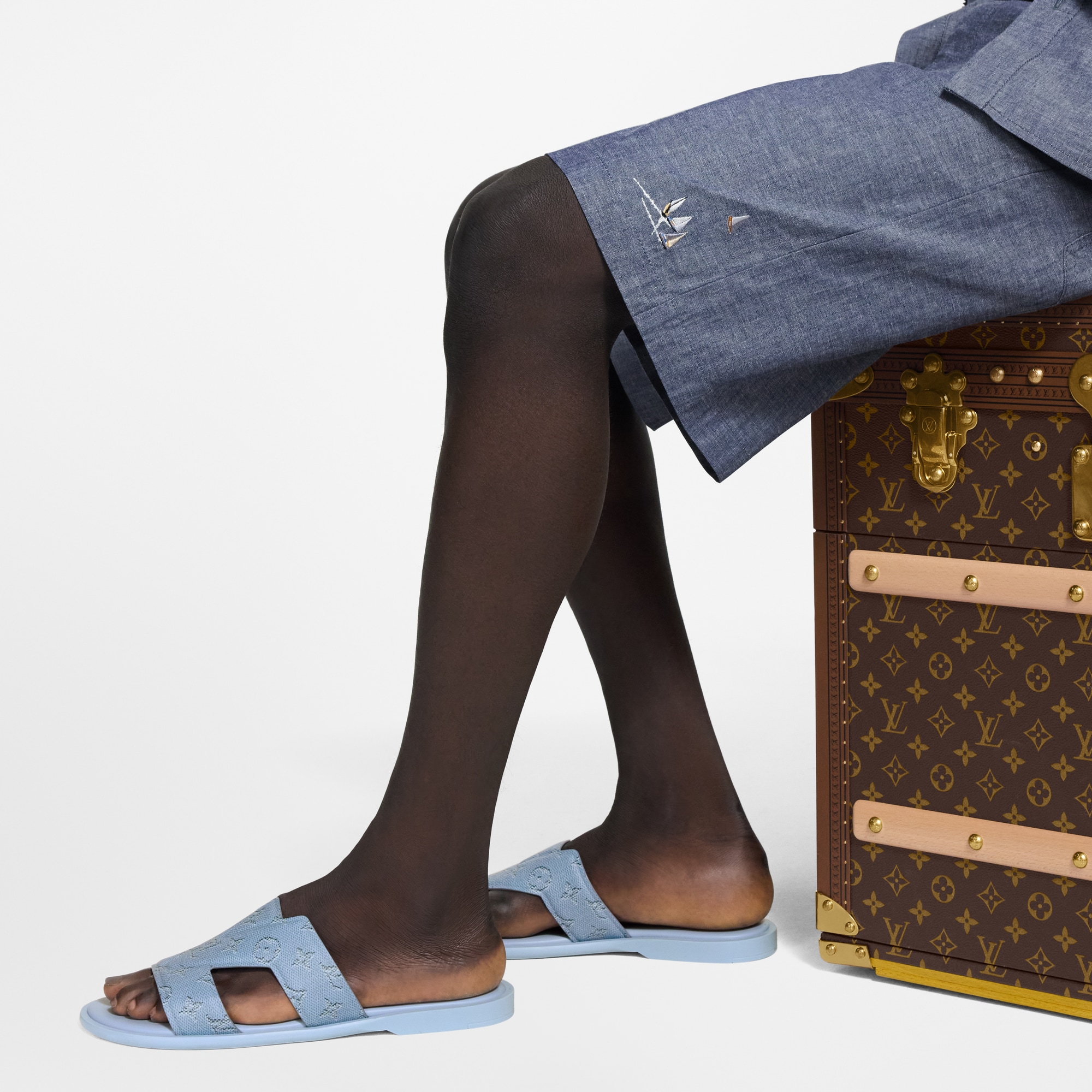 LV Oasis Mule  in Men