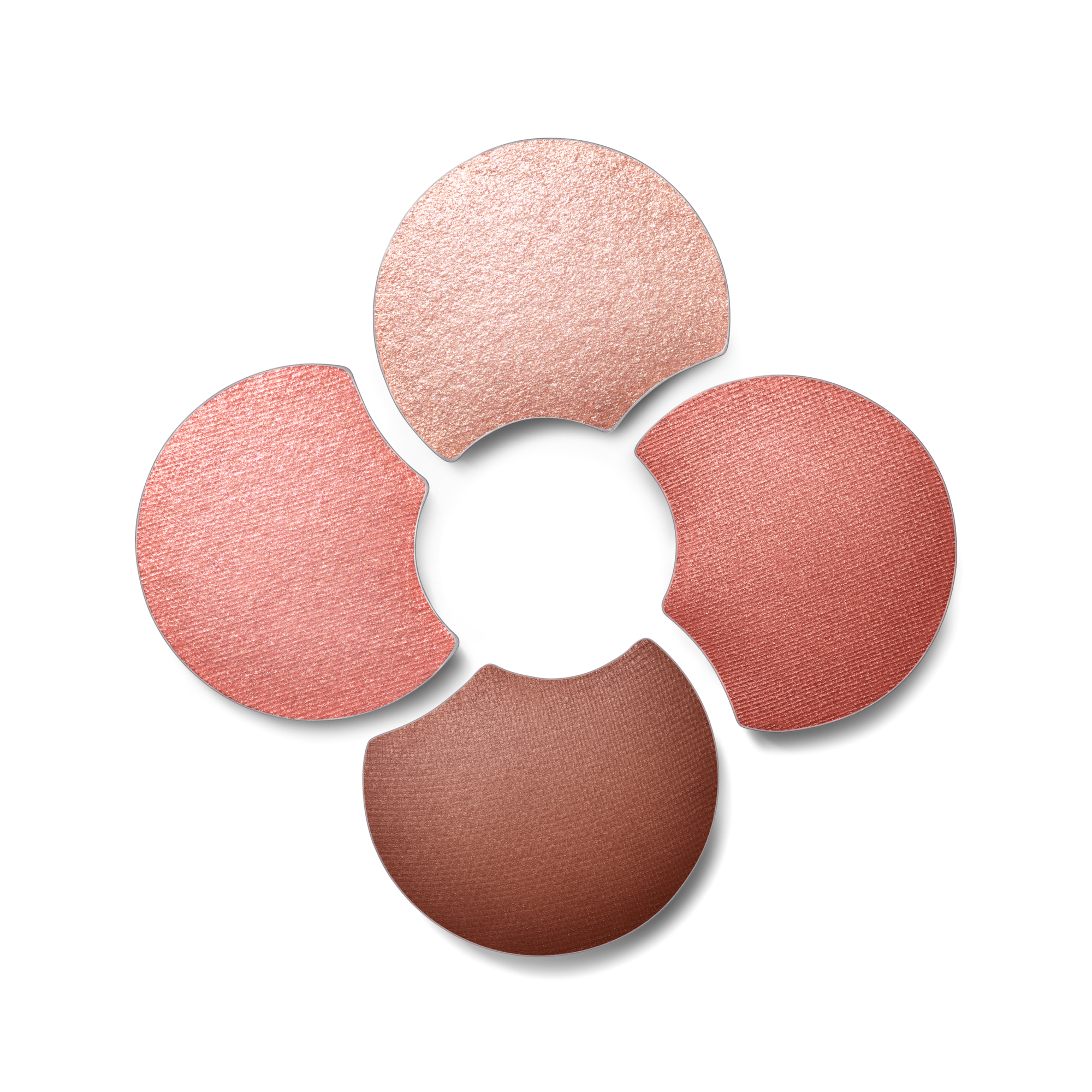 LV Ombres - Eyeshadow Palette Refill  in Perfumes and Beauty