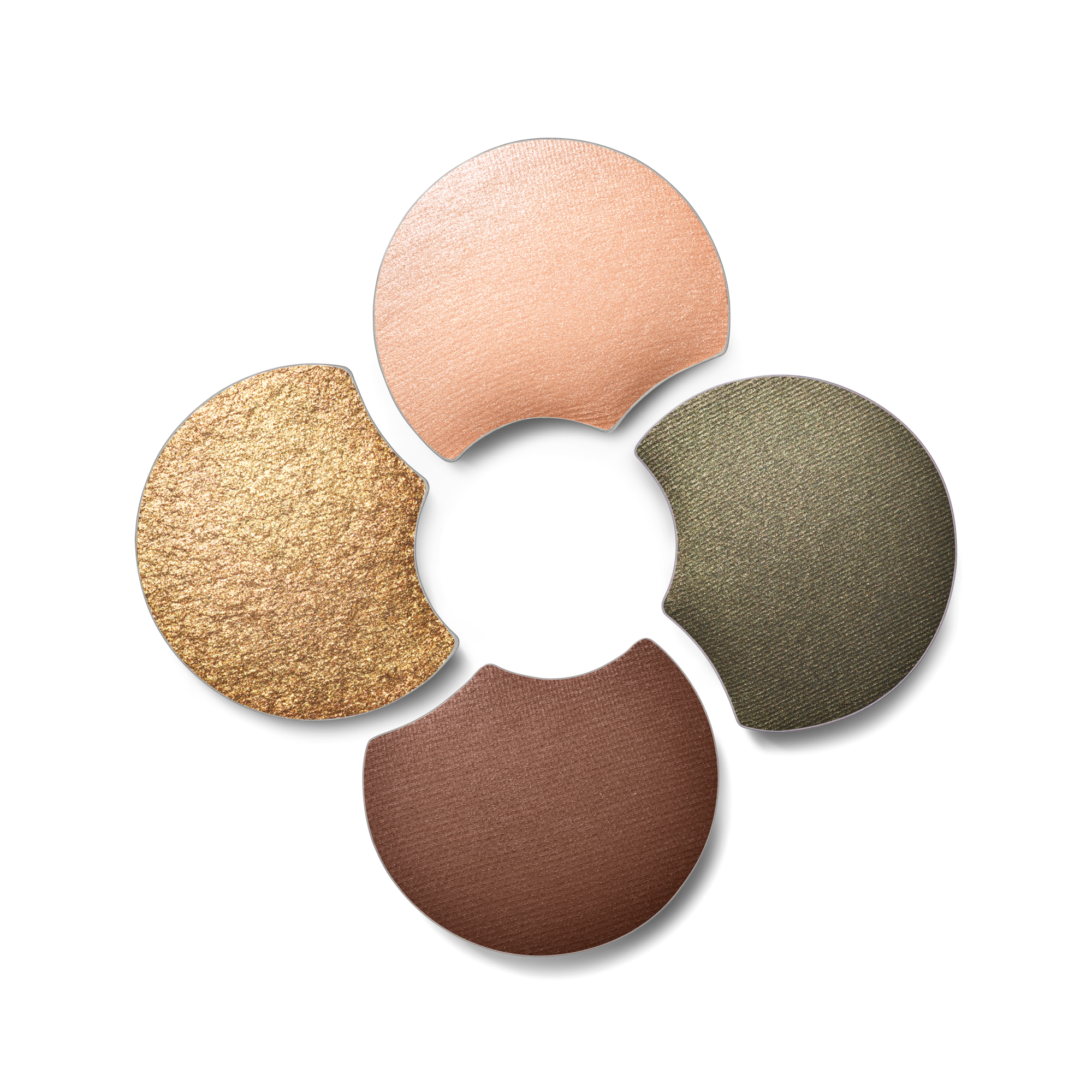 LV Ombres - Eyeshadow Palette Refill  in Perfumes and Beauty