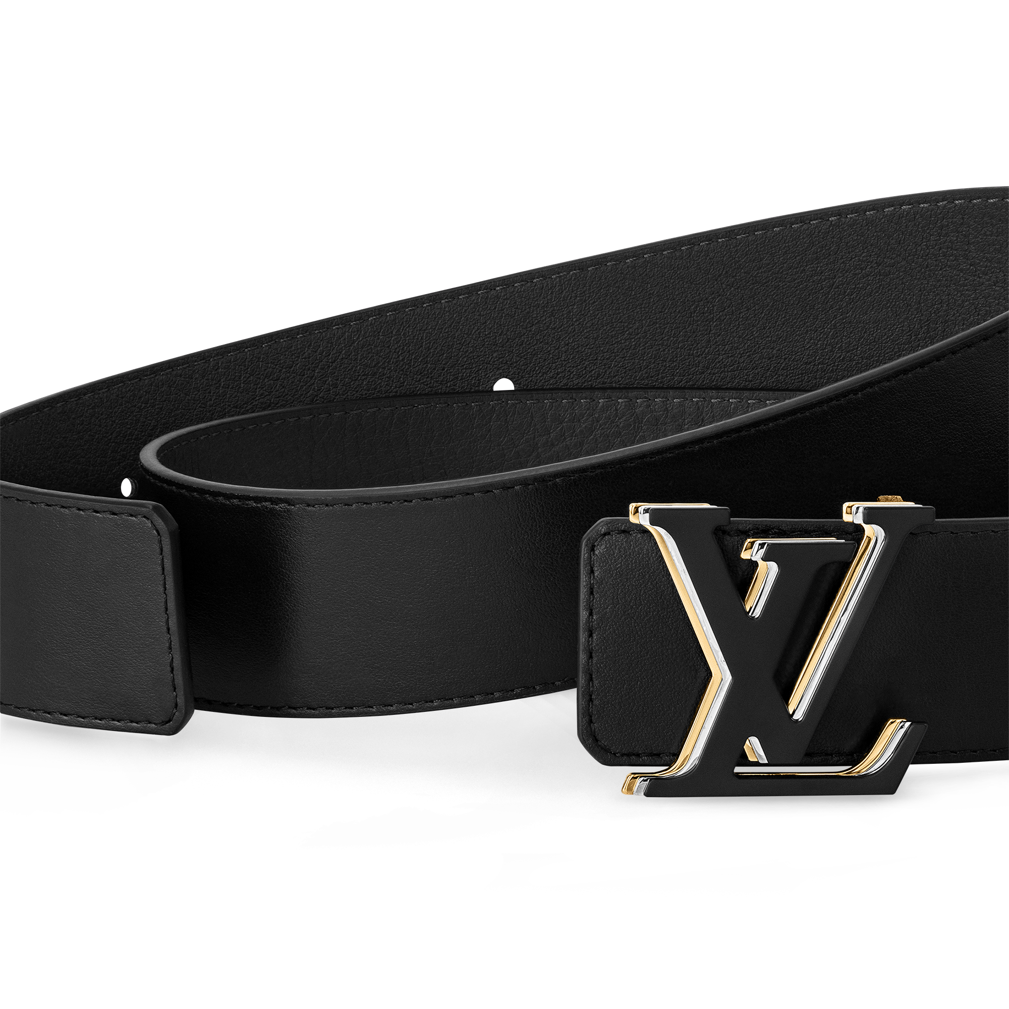 LV Optic 40mm Reversible Belt Autres Cuirs in Men