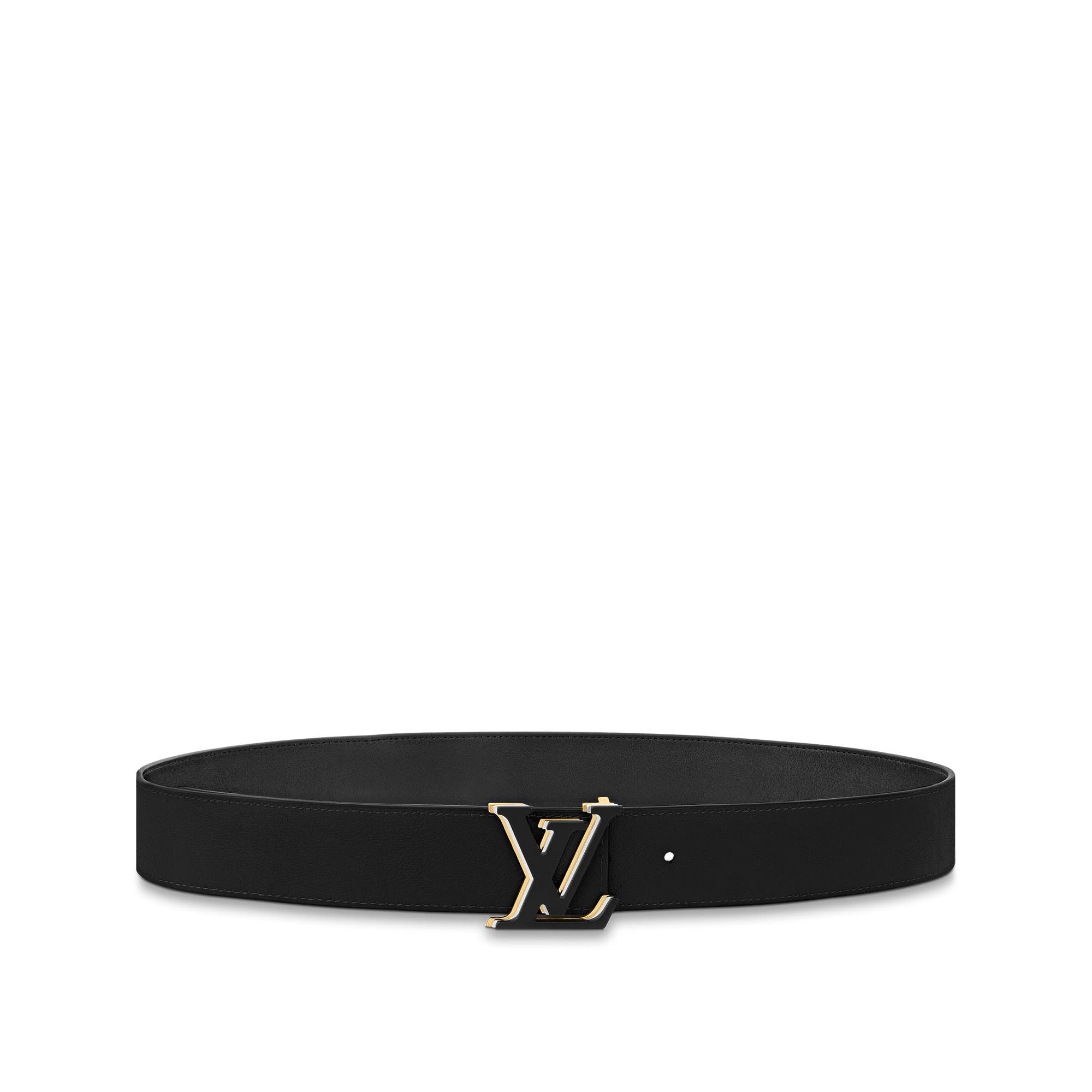 LV Optic 40mm Reversible Belt Autres Cuirs in Men
