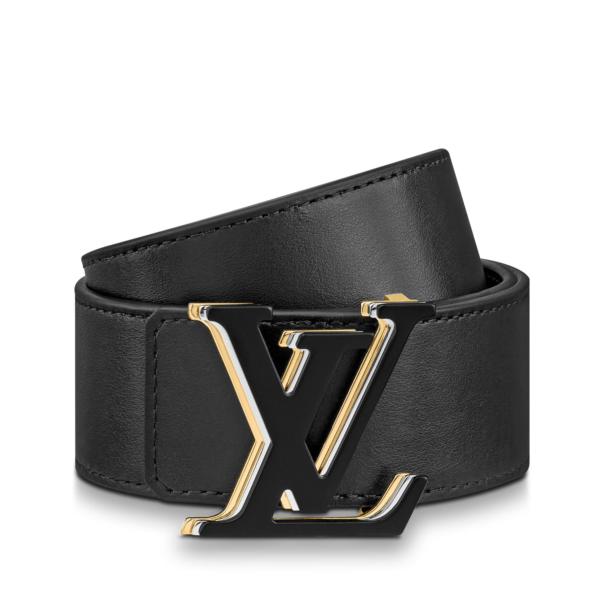 LV Optic 40mm Reversible Belt Autres Cuirs in Men