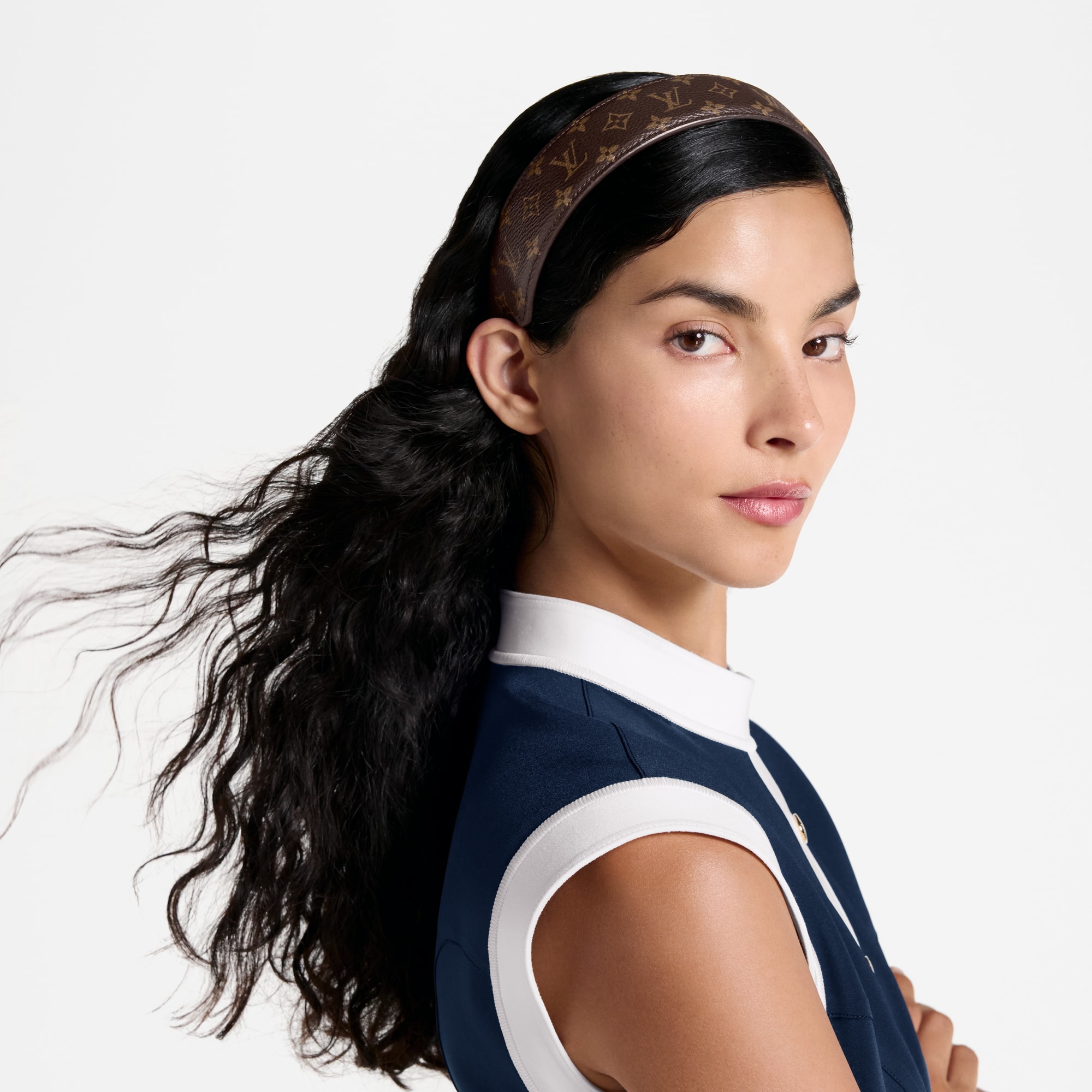 LV Outline Headband  . in Women