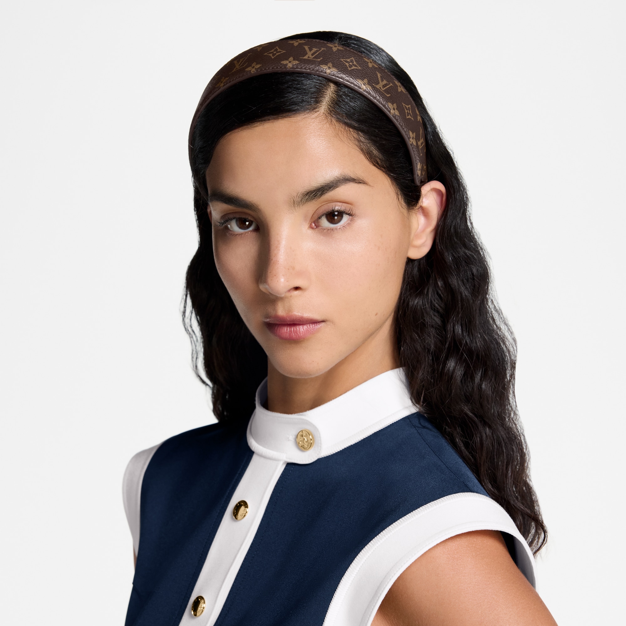 LV Outline Headband  . in Women