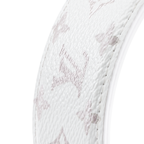 LV Outline Monogram Pearly Headband . in Women's Accessories Hair Accessories collections by Louis Vuitton (Product zoom)