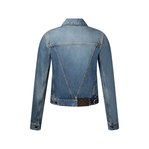 LV Patch Denim Jacket
in Women's Ready-to-Wear Coats and Jackets collections by Louis Vuitton (Product zoom)