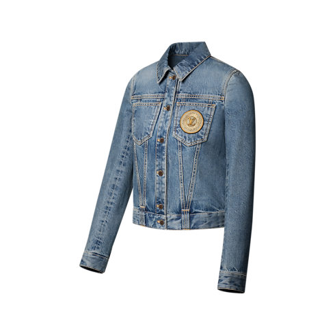LV Patch Denim Jacket
in Women's Ready-to-Wear Coats and Jackets collections by Louis Vuitton (Product zoom)