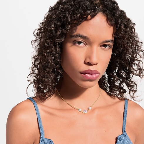LV Pearly Confetti Necklace . in Women's Fashion Jewellery Necklaces collections by Louis Vuitton (Product zoom)