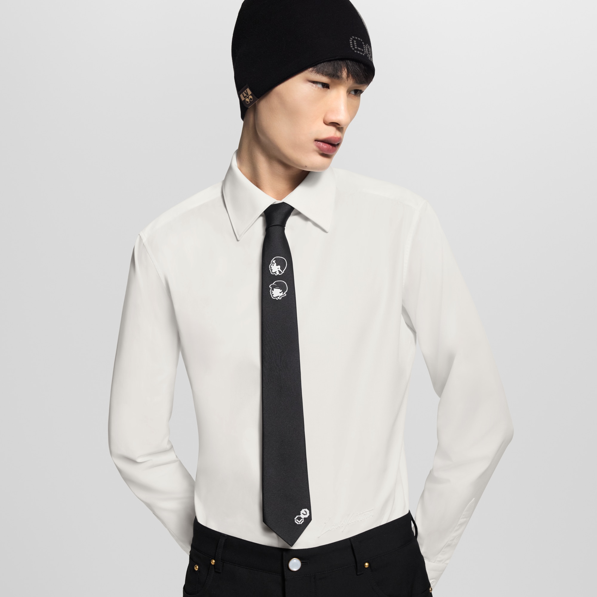 LV Phriendship Tie . in Men