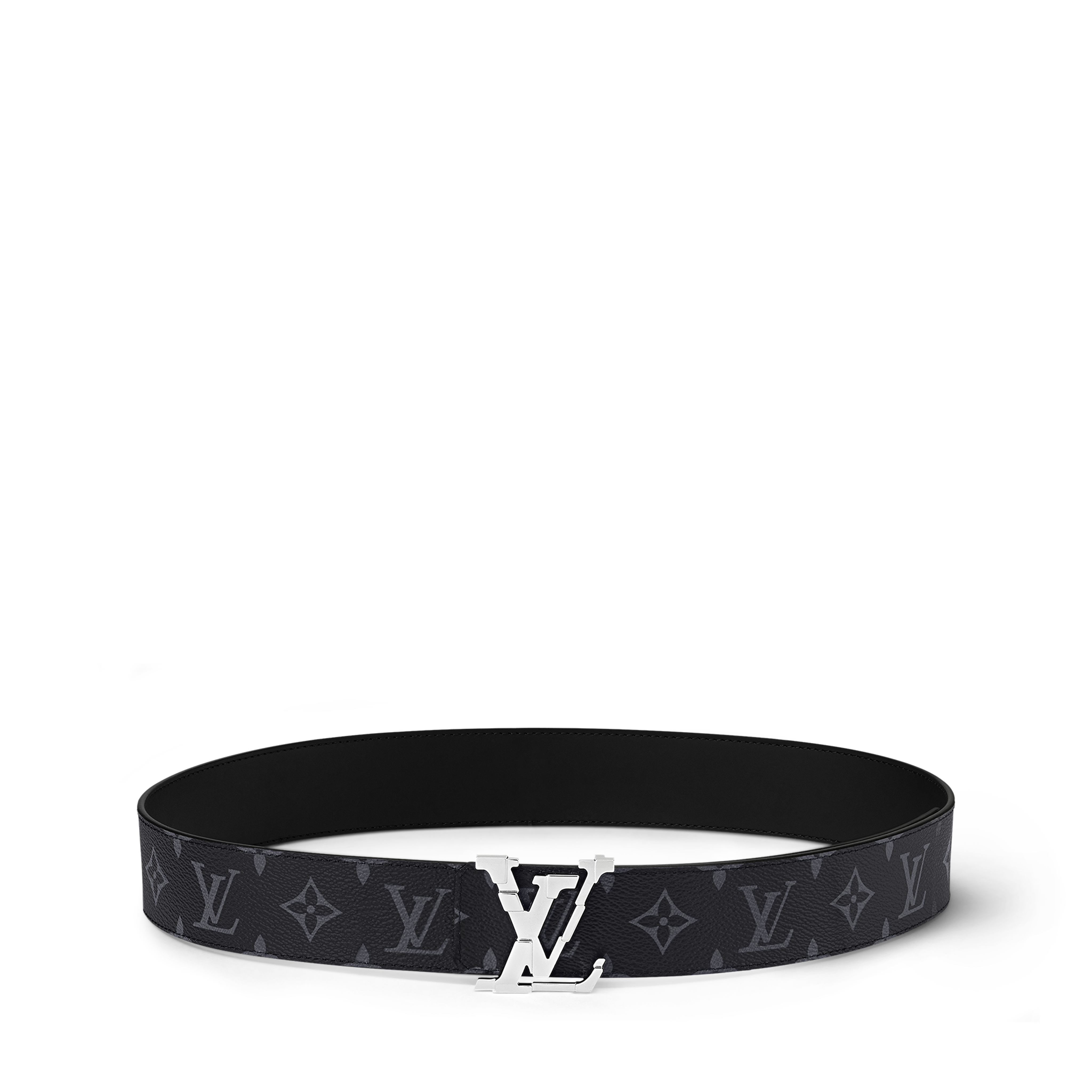 LV Pixel 40mm Reversible Belt Monogram Eclipse Canvas - Accessories ...