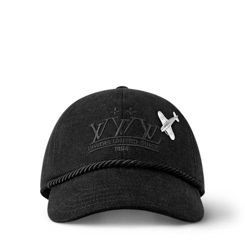 LV Plane Cap . in Men's Accessories Hats, Beanies and Gloves collections by Louis Vuitton (Product zoom)