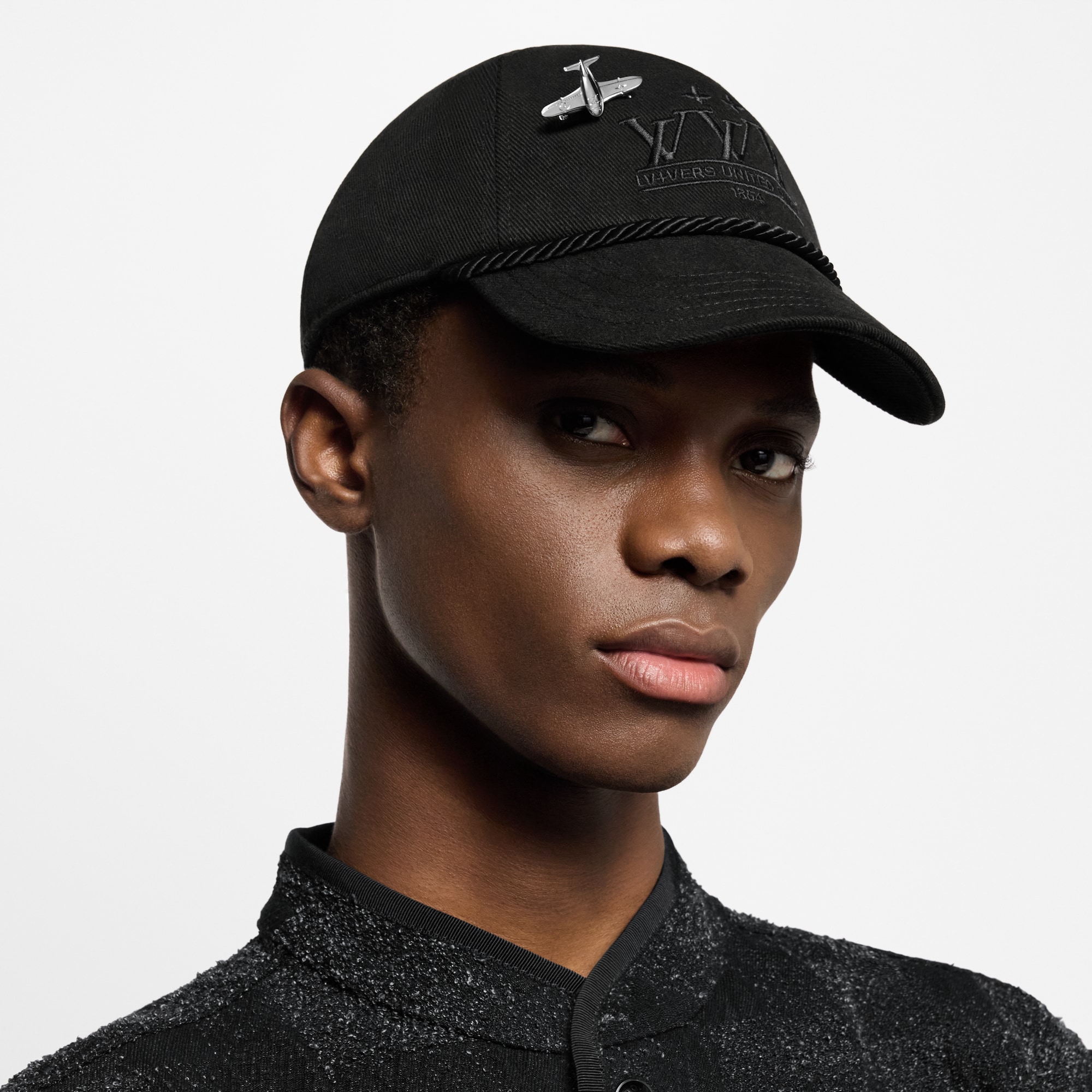 LV Plane Cap . in Men