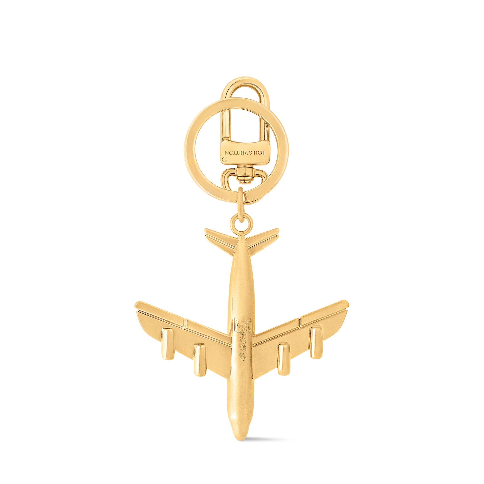 LV Plane Key Holder and Bag Charm . in Men