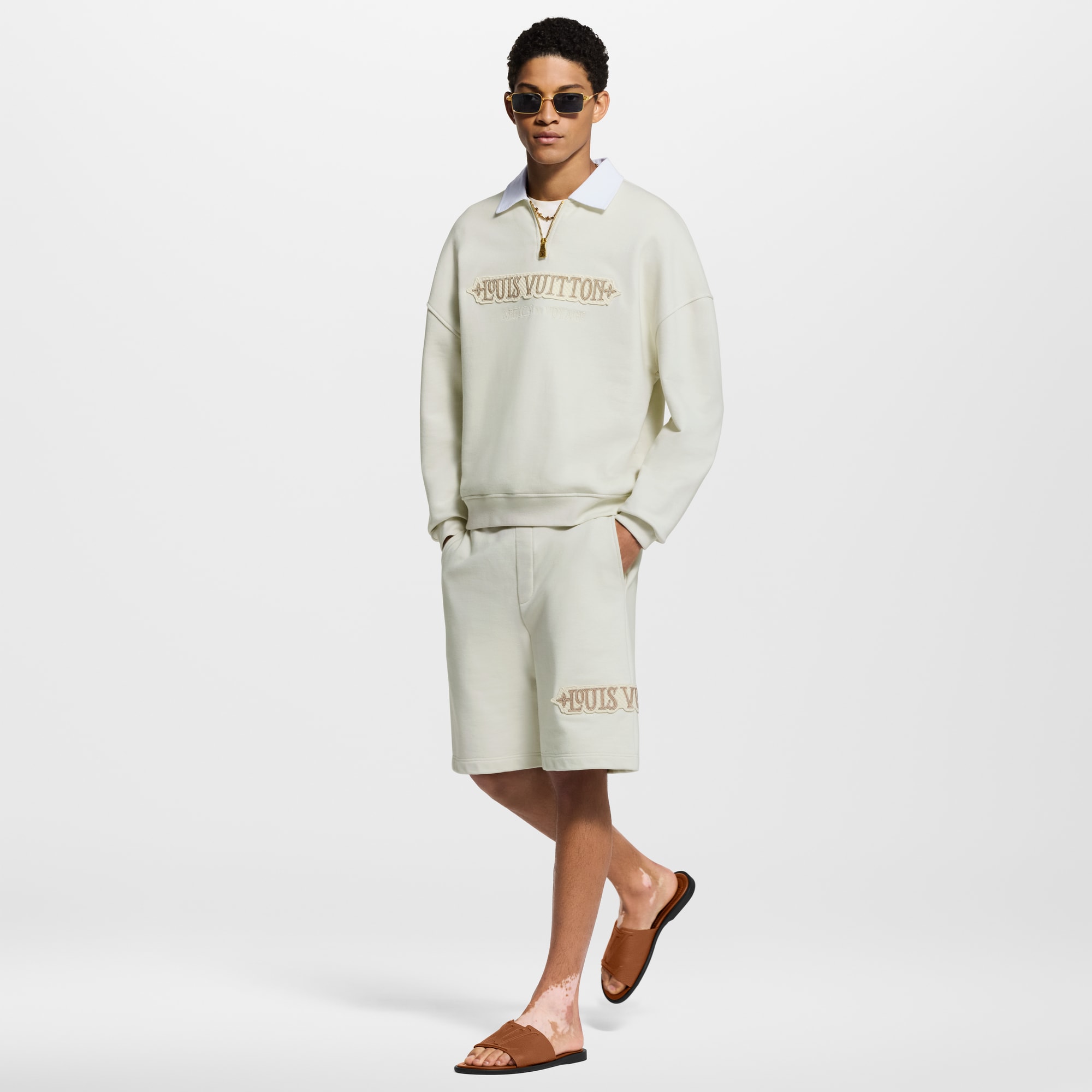 LV Portofino Mule  in Men